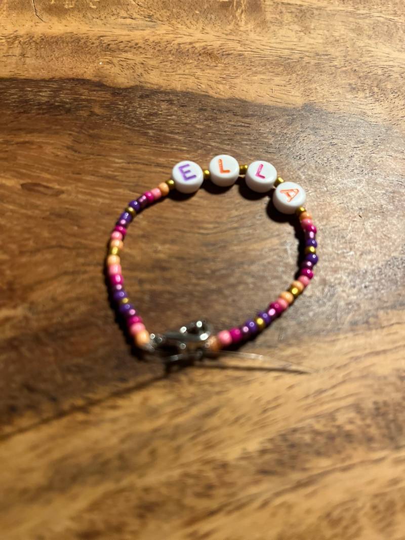 Perlenarmband Personalisiert Perlenarmband Personalisiert von Fiverle
