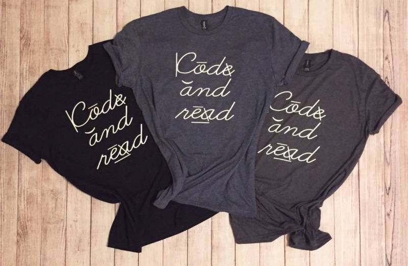 Code & Lesen Legasthenie Shirt, Lehrer, Legasthenie von FivesiesDesigns