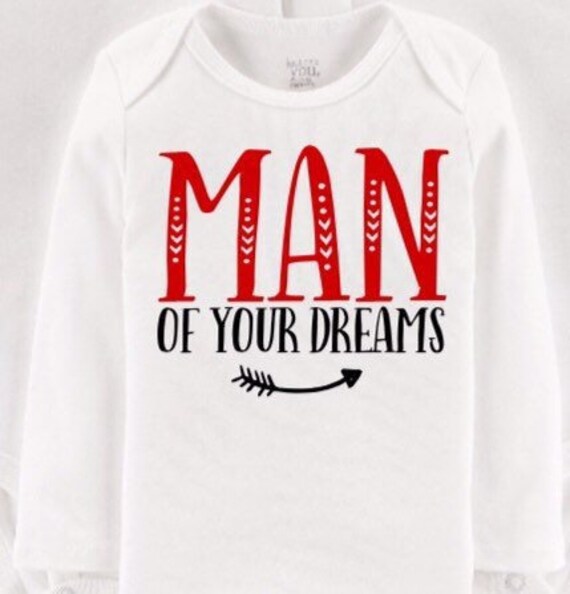 Mann Ihrer Träume Baby Body, Kleinkind Raglan Oder Jugend T-Shirt, Valentine Shirt, Kinder Fivesies Designs Mann Ihrer Träume Baby Body, Kleinkind Raglan Oder Jugend T-Shirt, Valentine Shirt, Kinder Fivesies Designs von FivesiesDesigns