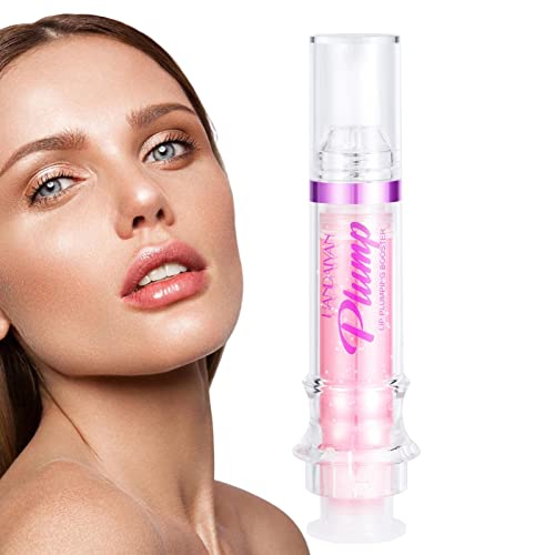 Feuchtigkeitsspendendes Lippenöl - Aufpolsterndes, feuchtigkeitsspendendes Glanzöl - Tragbarer, nicht klebender Lip Plumping Gloss, langanhaltender, getönter Lipgloss für Frauen, Mädchen, Fivetoo von Fivetoo