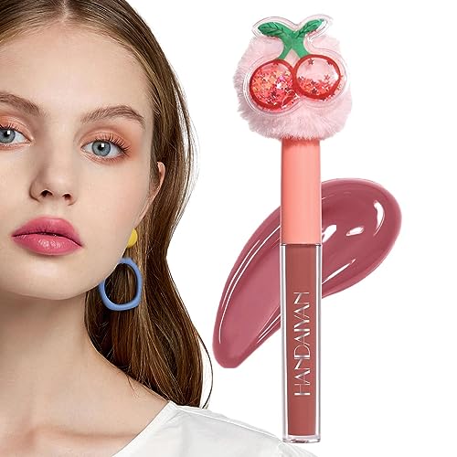 Langanhaltender Lippenfleck - 2 ml Antihaft-Cup-Lippenstift-Lippenfleck - Professionelle hochpigmentierte Farblippenstifte, langlebige Schönheitskosmetik-Lippenstifte für Frauen, Fivetoo von Fivetoo