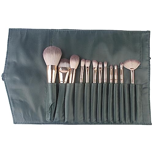 Make-up-Pinsel-Set - 14 Stück/Set Soft Foundation Lidschatten Concealer Applikatorpinsel | Make-up-Essentials für Frauen, Arbeit, Bühnenauftritt, Dating, Partys Fivetoo von Fivetoo