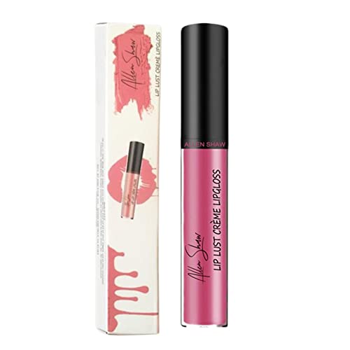 Matter Lipgloss,Non-Stick Velvety Matte Liquid Lipstick Make-up-Set | Antihaft-Becher, nicht verblassender wasserdichter Lipgloss, mattes flüssiges Lippenstift-Make-up-Set für Mädchen und Fivetoo von Fivetoo