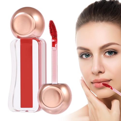 Matter Lippenstift | Lippenlack | Langlebige, nicht klebende Tasse, hochpigmentierte, wasserfeste, matte Lippencreme für Damen-Lippen-Make-up Fivetoo von Fivetoo