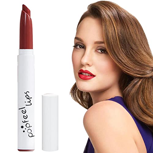 Mattes Lippenstift-Set,Mattes, langanhaltendes Lippenstift-Make-up-Set | Antihaft-Becher, nicht verblassendes, wasserdichtes Lipgloss-Matt-Lippenstift-Make-up-Set für Mädchen und Frauen Fivetoo von Fivetoo