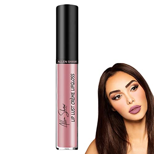 Velvet Lipgloss | Antihaft-mattes, flüssiges, langanhaltendes Lippenstift-Make-up-Set | Lip Plumper Make-up-Set, wasserdichtes Samt-Lipgloss-Set für Mädchen und Frauen Fivetoo von Fivetoo