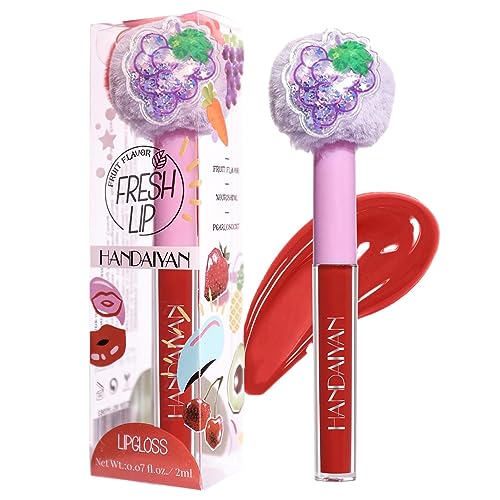 Wasserfeste Lippenstifte | 2 ml Antihaft-Cup-Lippenstift-Lippenfleck - Professionelle hochpigmentierte Farblippenstifte, langlebige Schönheitskosmetik-Lippenstifte für Frauen, Fivetoo von Fivetoo