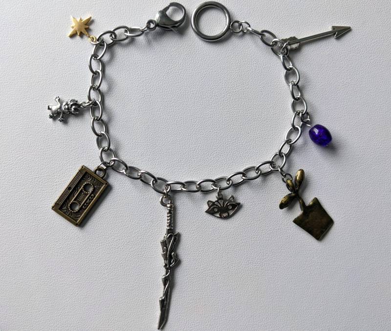 Guardians Of The Galaxy Inspiriertes Charm Armband von FixationForest