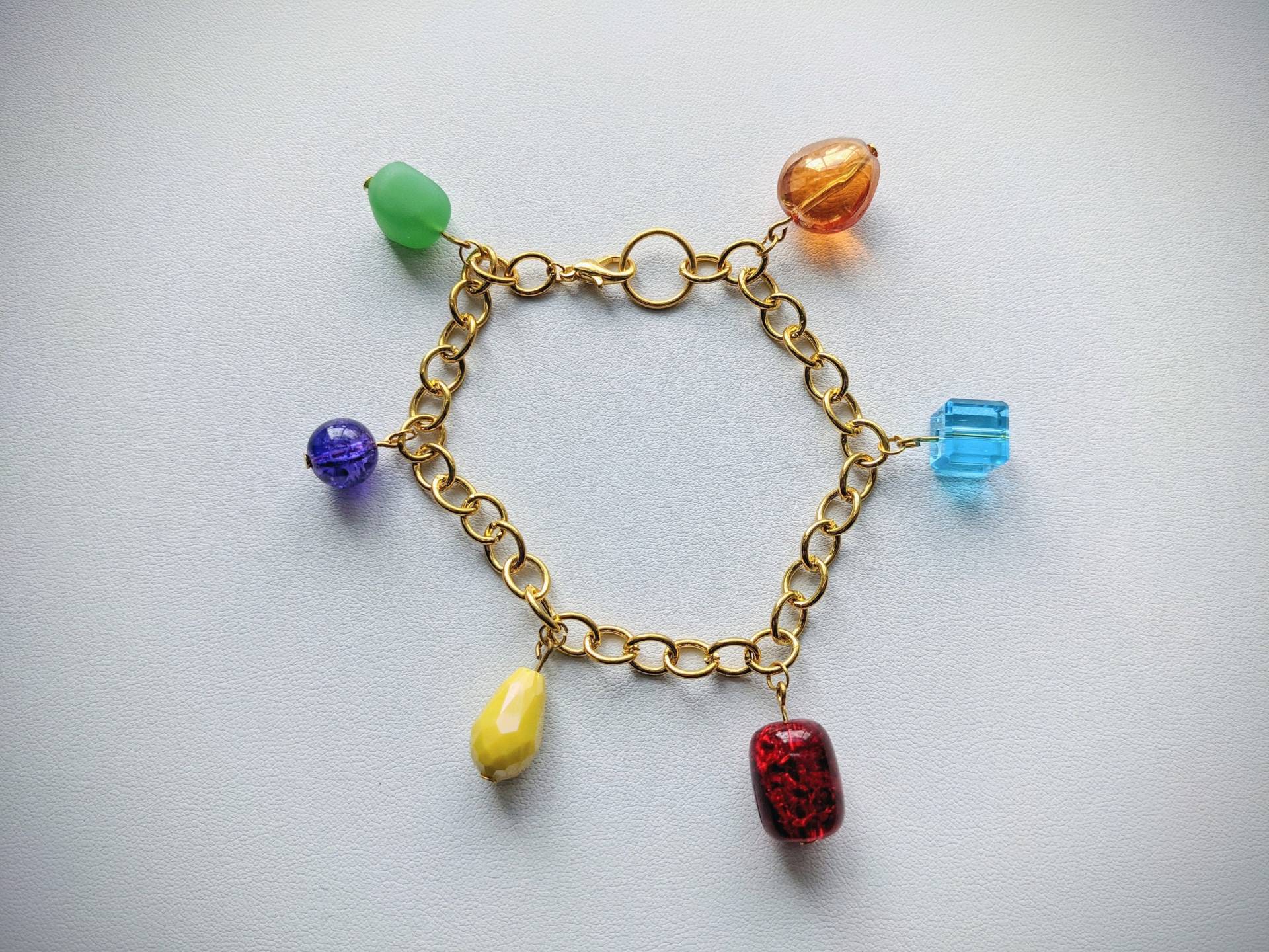 Infinity Stone Inspiriertes Armband Infinity Stone Inspiriertes Armband von FixationForest