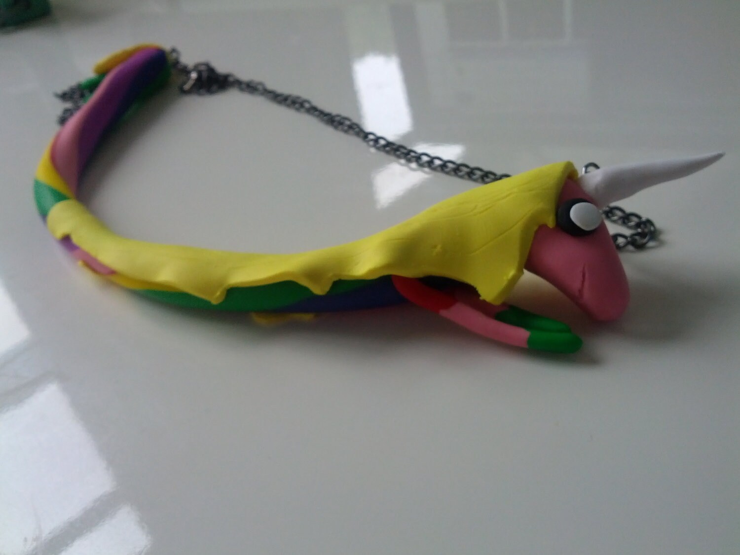 Lady Rainicorn Halskette Lady Rainicorn Halskette von FixationForest