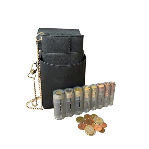 Fixgut Profikellnerset – Holster, Kellnerbörse und Euro-Münzwechsler, aus hochwertigem Kunstleder/PU Leder. von Fixgut