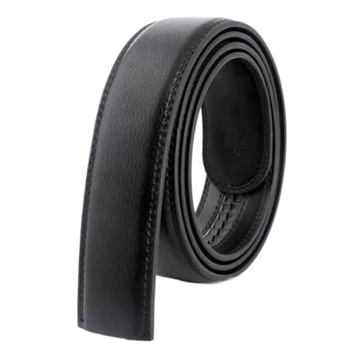 FixizY 18 Stile 3,5cm Breite Herrengürtel ohne Schnalle, automatischer Ratschengürtel aus Rindsleder, Herrengürtel ohne Löcher, Stil 5 FixizY 18 Stile 3,5cm Breite Herrengürtel ohne Schnalle, automatischer Ratschengürtel aus Rindsleder, Herrengürtel ohne Löcher, Stil 5 von FixizY