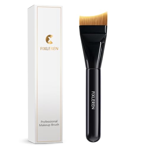 Fixleren Make up Pinsel,Foundation Pinsel,Ultra Thin Foundation Brush,Kosmetikpinsel Puderpinsel für Flüssiger Fondation Damen, Maskenpinsel. Fixleren Make up Pinsel,Foundation Pinsel,Ultra Thin Foundation Brush,Kosmetikpinsel Puderpinsel für Flüssiger Fondation Damen, Maskenpinsel. von Fixleren