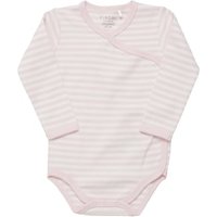 FIXONI Langarm Body Light Rose Stripe von Fixoni