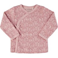 FIXONI Wrap Blouse LS Rose Smoke von Fixoni