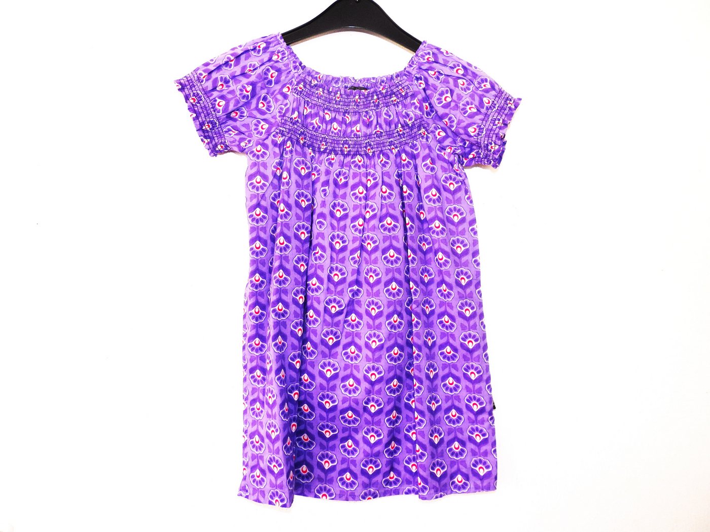Fixoni A-Linien-Kleid Bella Bell Bündchenabschluss an den Ärmeln Fixoni A-Linien-Kleid Bella Bell Bündchenabschluss an den Ärmeln von Fixoni