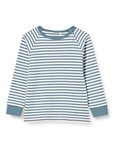 Fixoni Baby-Jungen Blouse Long Sleve-Boys Bluse, China Blue, 92 von Fixoni