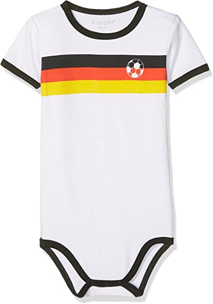 Fixoni Body Kurzarm Fußball Deutschland von Fixoni
