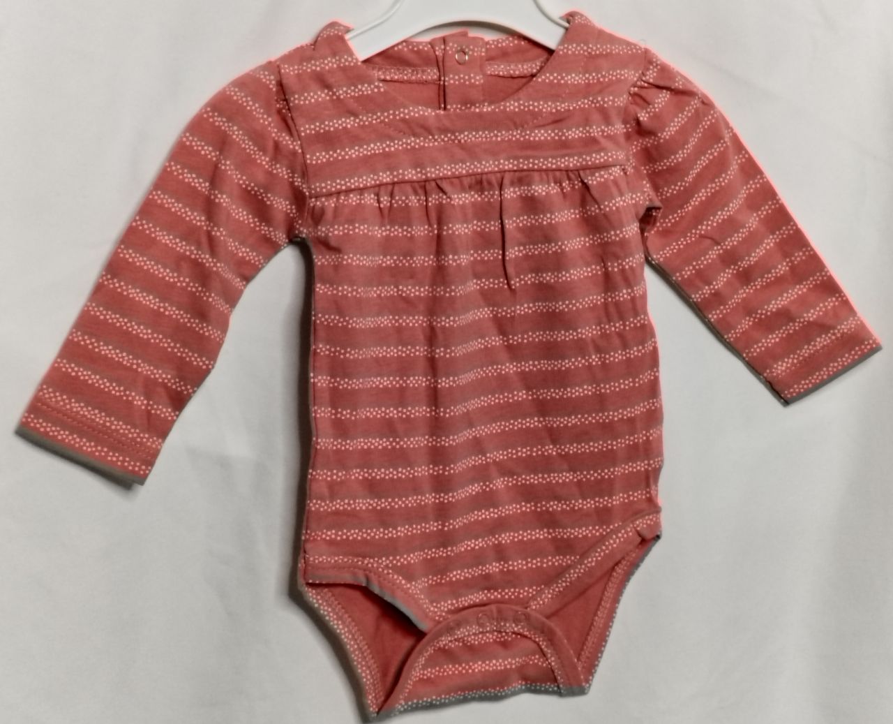 Fixoni Body altrosa Langarm Mädchen von Fixoni