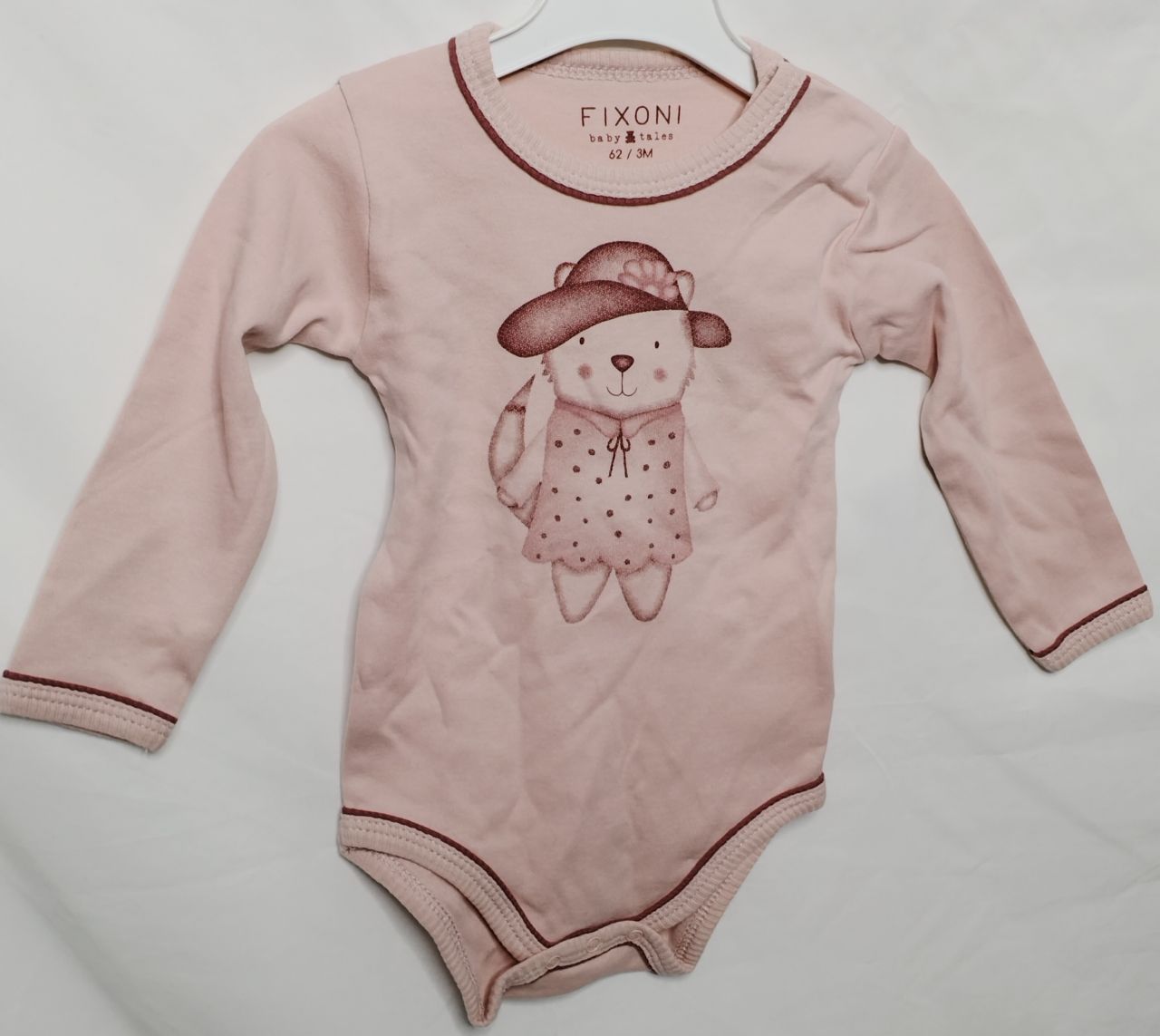 Fixoni Body altrosa Mädchen von Fixoni