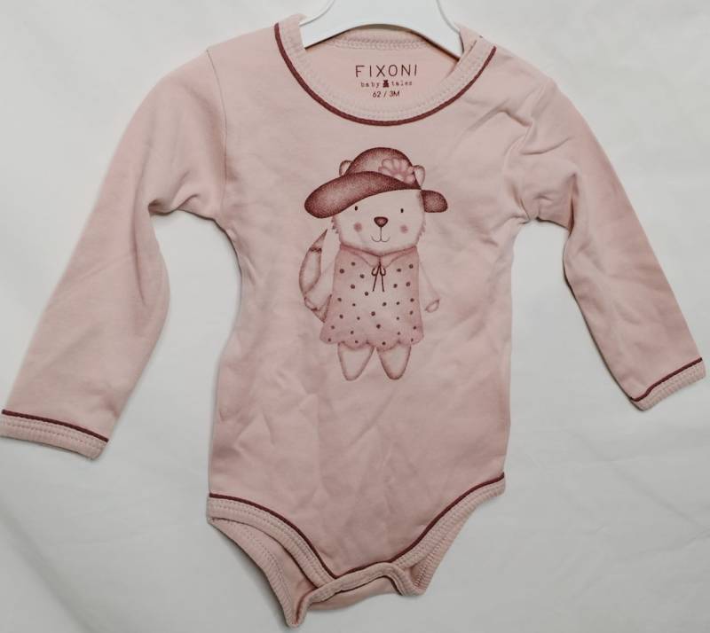 Fixoni Body altrosa Mädchen von Fixoni