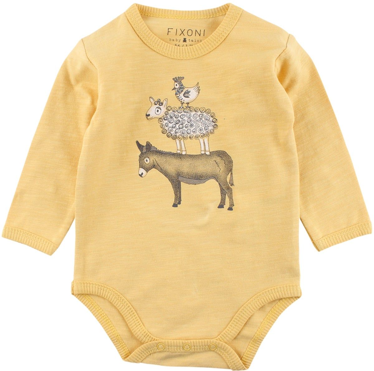 Fixoni Body gelb unisex von Fixoni