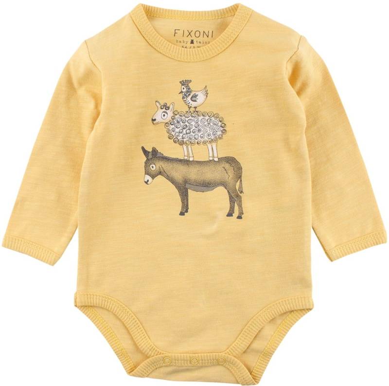 Fixoni Body gelb unisex von Fixoni