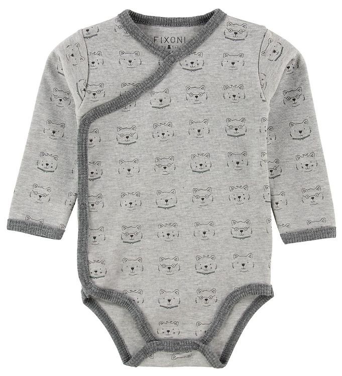 Fixoni Body grau Junge von Fixoni