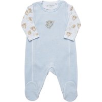 Fixoni Body & Velour Romper Celestial Blue von Fixoni