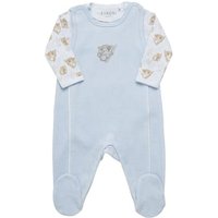 Fixoni Body & Velour Romper Celestial Blue von Fixoni