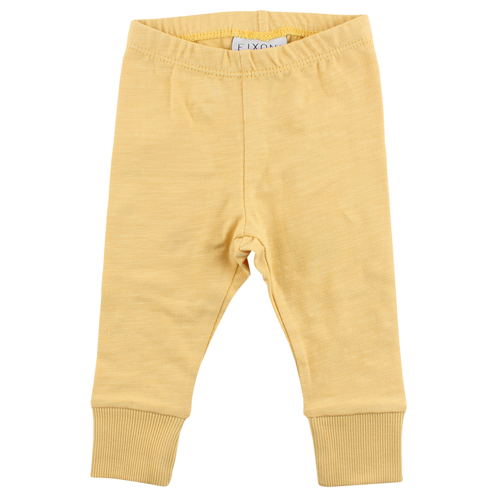 Fixoni Hose Legging gelb unisex von Fixoni