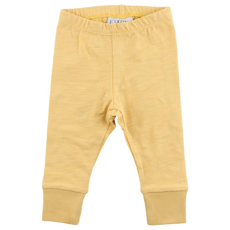 Fixoni Hose Legging gelb unisex von Fixoni