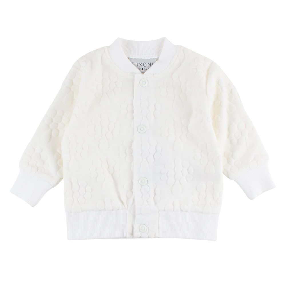 Fixoni Jacke Nicki grow offwhite von Fixoni