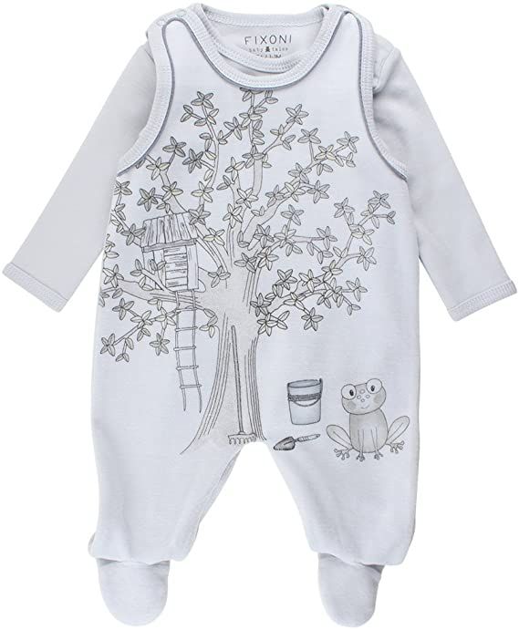 Fixoni Junge Strampler Grow Suitset von Fixoni