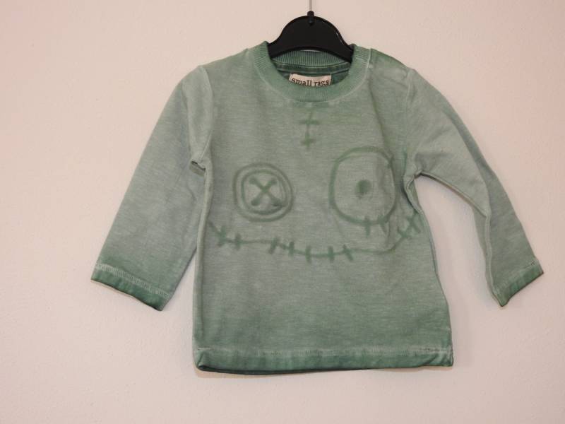 Fixoni Langarmshirt Small rags grün von Fixoni