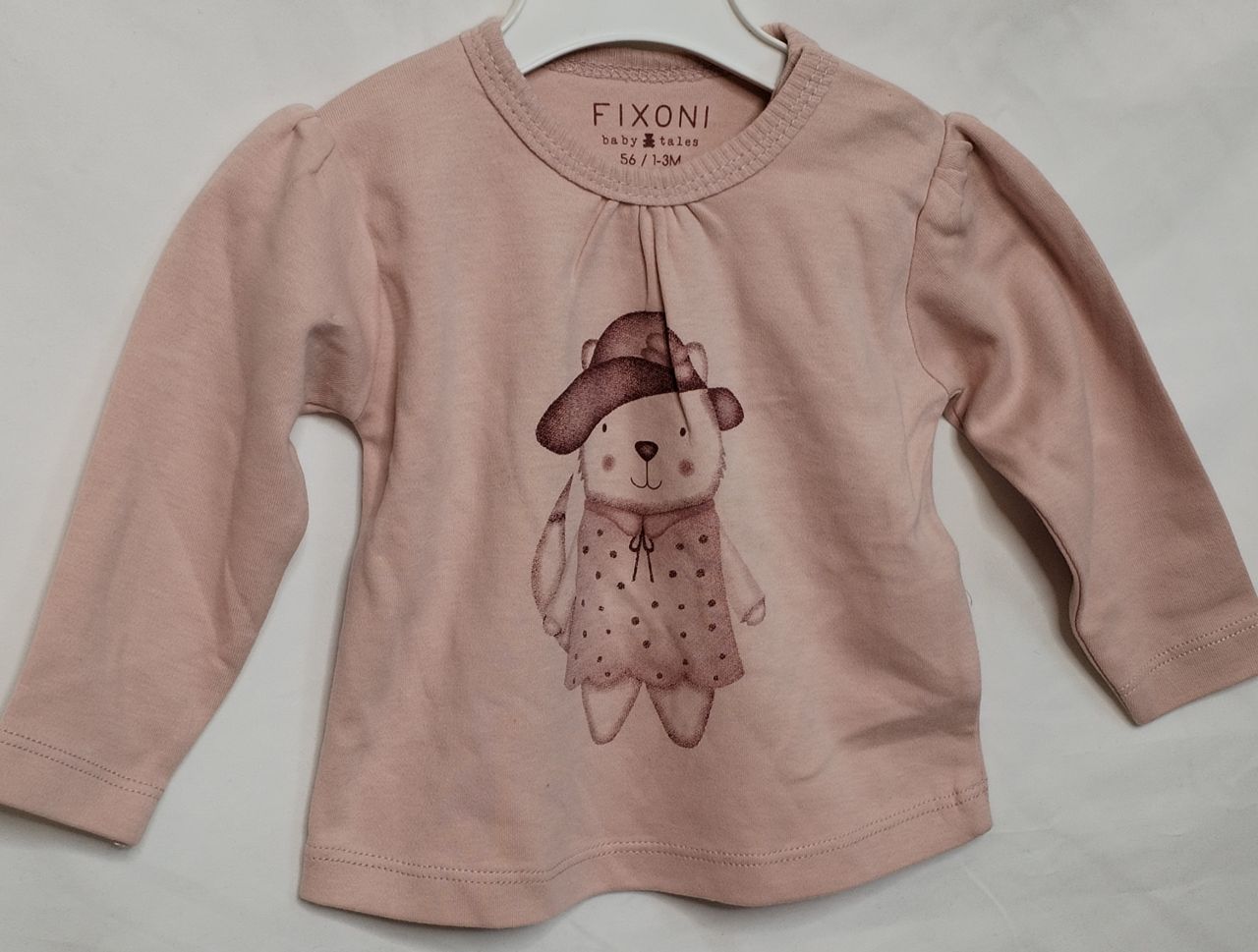 Fixoni Longsleeve rosa Mädchen von Fixoni