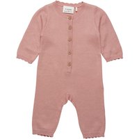 Fixoni Overall Bamboo Knit Peach Beige von Fixoni