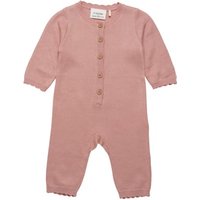 Fixoni Overall Bamboo Knit Peach Beige von Fixoni