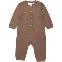 Fixoni Overall Bamboo Knit Portabella von Fixoni