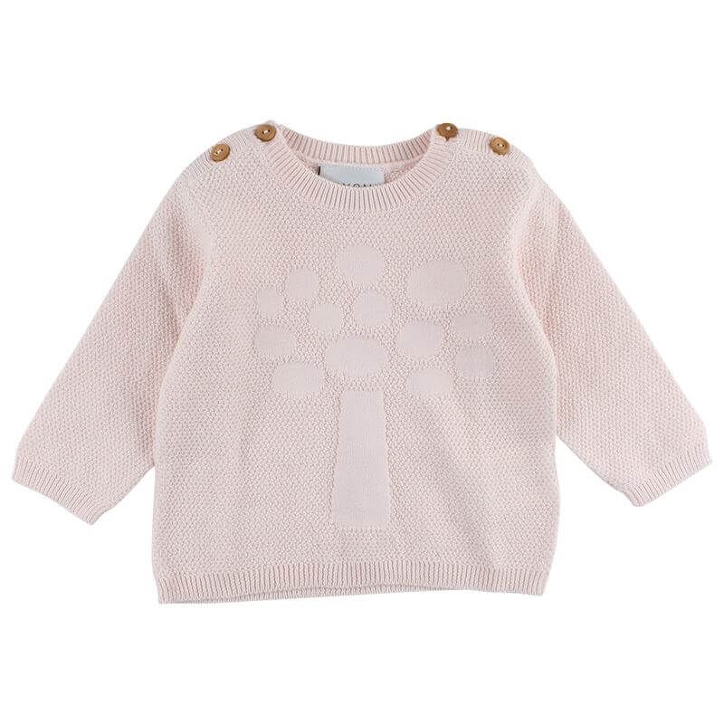 Fixoni Pullover rosa Strick von Fixoni