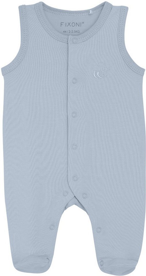 Fixoni Softshelloverall Romper with Feet Solid Fixoni Softshelloverall Romper with Feet Solid von Fixoni