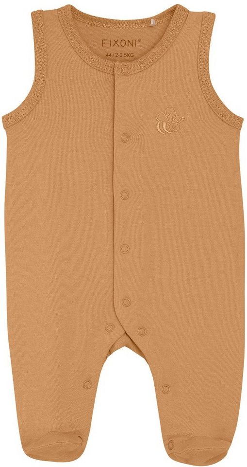 Fixoni Softshelloverall Romper with Feet Solid Fixoni Softshelloverall Romper with Feet Solid von Fixoni