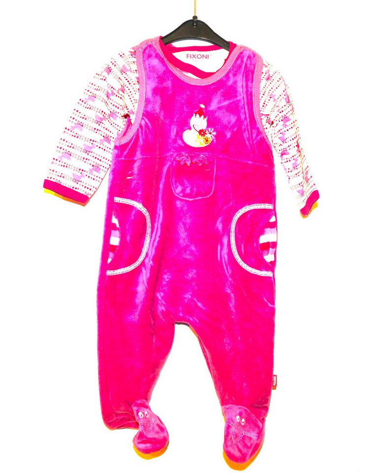 Fixoni Strampler Henne und Hasi von Fixoni