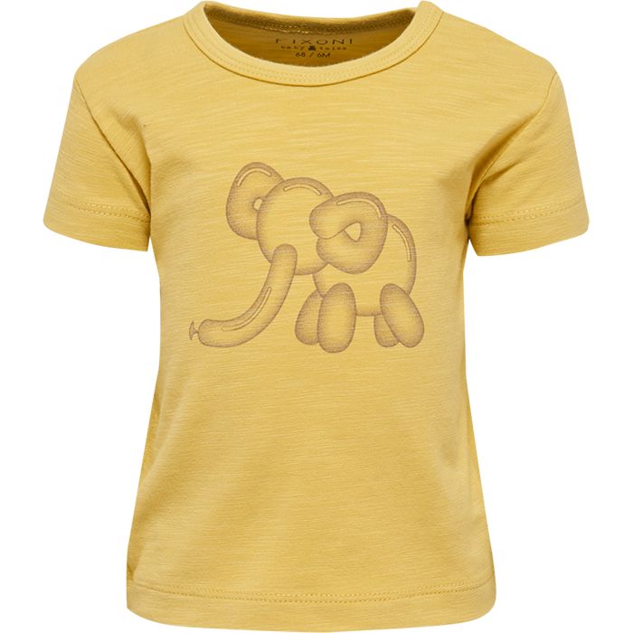 Fixoni T-Shirt ocker Junge von Fixoni