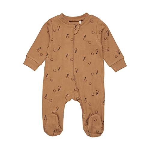 Fixoni Unisex Baby Füssen Kleinkind-Schlafanzüge, Lion, 56 von Fixoni