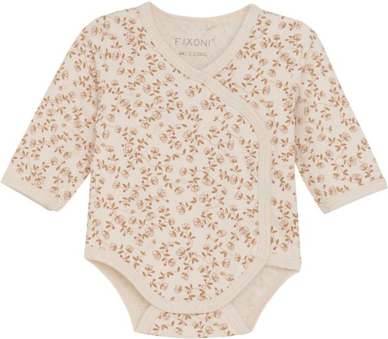 Fixoni Wickelbody Wrap Body LS AOP von Fixoni