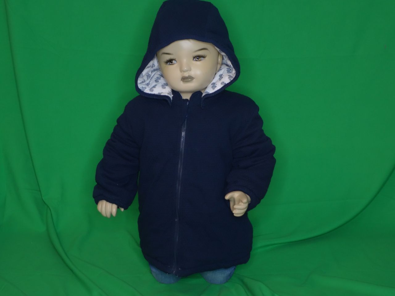 Fixoni Winterjacke Junge navy von Fixoni