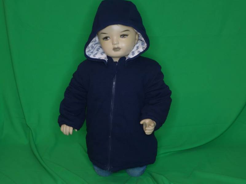 Fixoni Winterjacke Junge navy von Fixoni