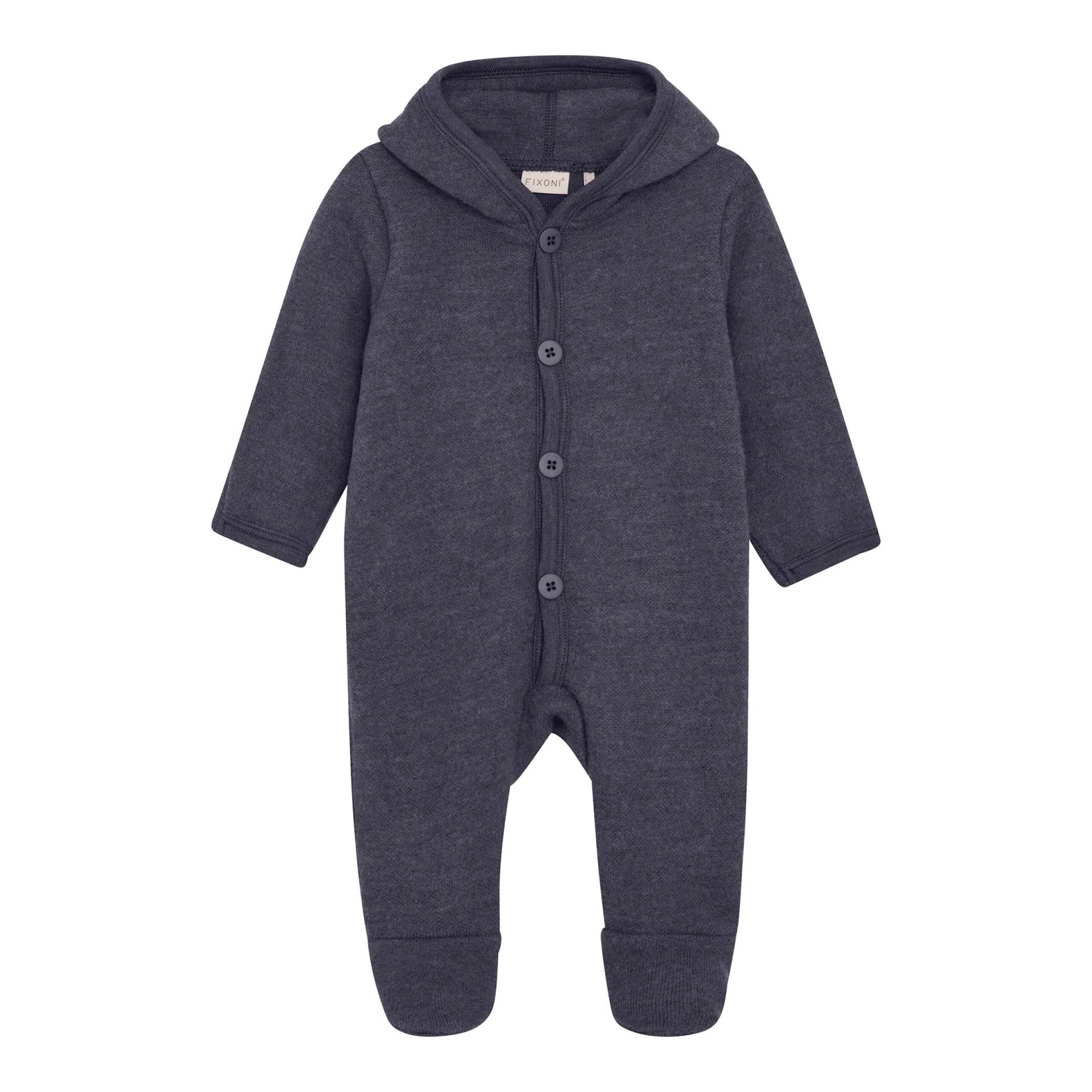 Fixoni Woll-Overall mit Ohren von Fixoni