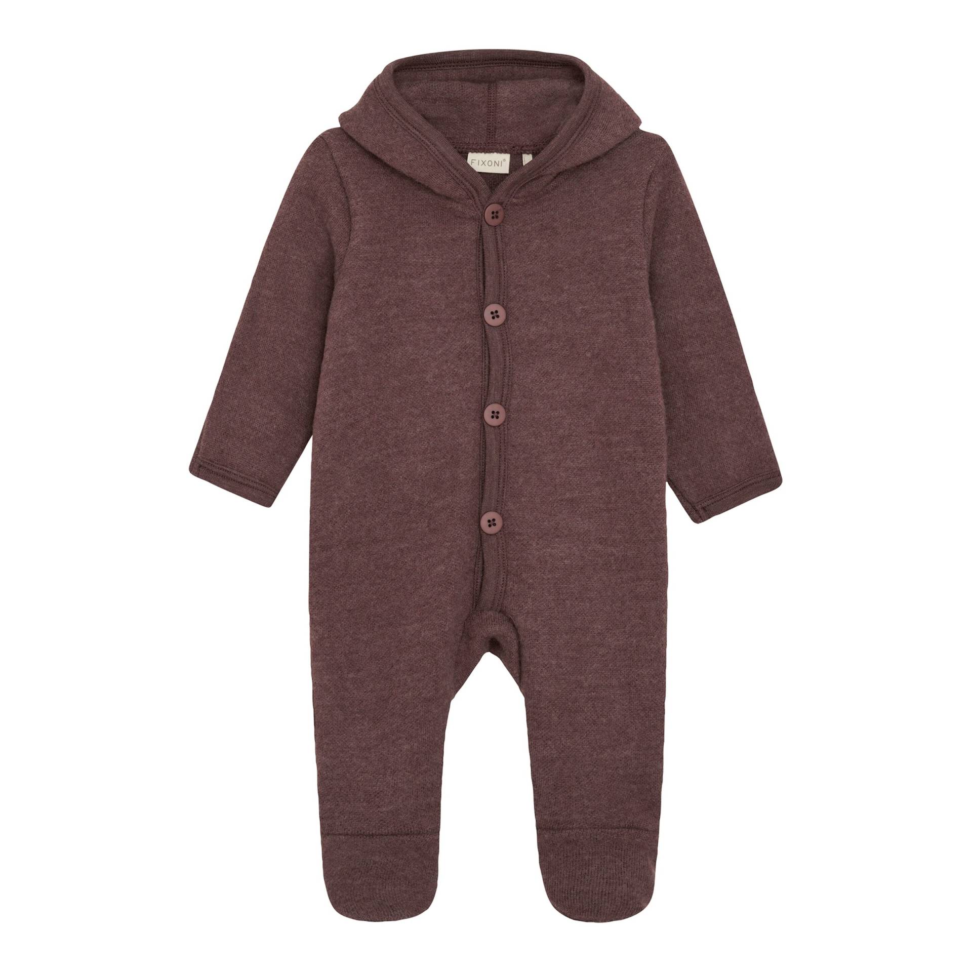 Fixoni Woll-Overall mit Ohren von Fixoni